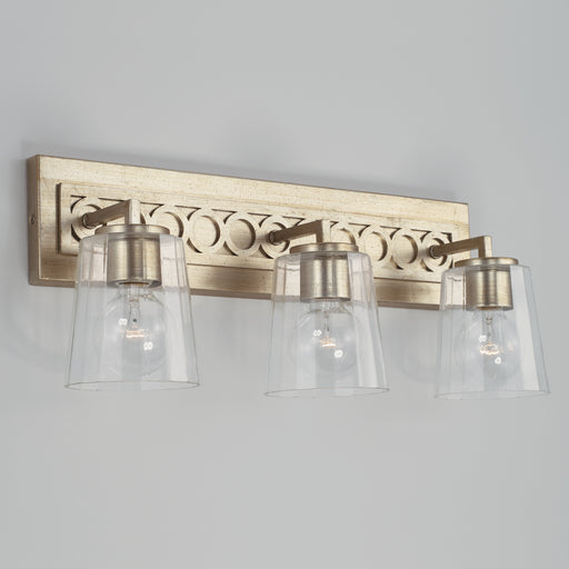 Capital Lighting - 143131WG-515 - Three Light Vanity - Isabella - Winter Gold