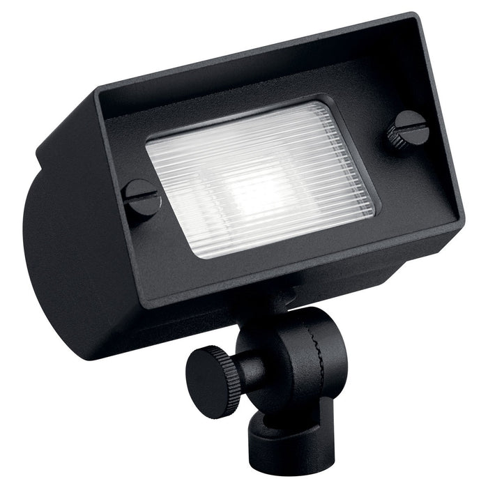 Kichler - 15476BKT - One Light Mini Flood - Textured Black