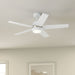 Kichler - 300059MWH - 52"Ceiling Fan - Maeve - Matte White