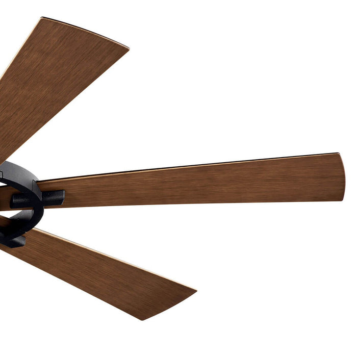 Kichler - 300241DBK - 52"Ceiling Fan - Gentry Lite - Distressed Black