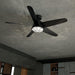 Kichler - 310072SBK - 54"Ceiling Fan - Daya - Satin Black