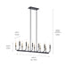 Kichler - 52350BK - 12 Light Chandelier - Armand - Black