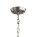 Kichler - 52386NI - Five Light Chandelier - Kennewick - Brushed Nickel