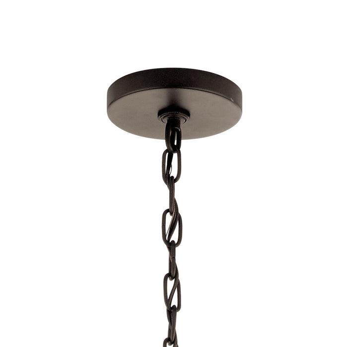 Kichler - 52393OZ - Three Light Pendant - Ritson - Olde Bronze