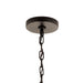 Kichler - 52393OZ - Three Light Pendant - Ritson - Olde Bronze