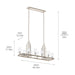 Kichler - 52413PN - Ten Light Linear Chandelier - Kimrose - Polished Nickel