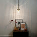 Kichler - 52414BNB - One Light Mini Pendant - Kimrose - Brushed Natural Brass