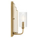 Kichler - 52415BNB - One Light Wall Sconce - Kimrose - Brushed Natural Brass