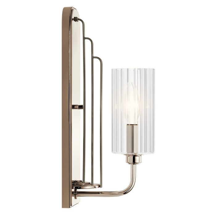 Kichler - 52415PN - One Light Wall Sconce - Kimrose - Polished Nickel