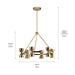 Kichler - 52418BNBLED - LED Chandelier - Baland - Brushed Natural Brass