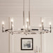 Kichler - 52429PN - Eight Light Chandelier - Tolani - Polished Nickel