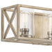 Kichler - 55065DAW - Three Light Bath - Moorgate - Distressed Antique White