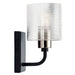 Kichler - 55105BK - One Light Wall Sconce - Harvan - Black