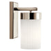 Kichler - 55110PN - One Light Wall Sconce - Ciona - Polished Nickel