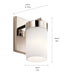 Kichler - 55110PN - One Light Wall Sconce - Ciona - Polished Nickel