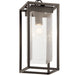 Kichler - 59064OZ - One Light Outdoor Pendant - Mercer - Olde Bronze