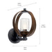 Kichler - 59066AUB - One Light Outdoor Wall Mount - Grand Bank - Auburn Stained Finish