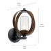 Kichler - 59067AUB - One Light Outdoor Wall Mount - Grand Bank - Auburn Stained Finish