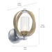 Kichler - 59067DAG - One Light Outdoor Wall Mount - Grand Bank - Distressed Antique Gray