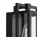 Kichler - 59085BK - One Light Outdoor Wall Mount - Goson - Black