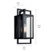 Kichler - 59086BK - One Light Outdoor Wall Mount - Goson - Black