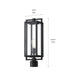 Kichler - 59088BK - One Light Outdoor Post Mount - Goson - Black