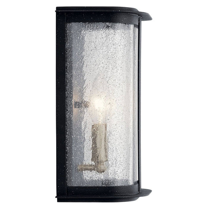 Kichler - 59090DBK - One Light Outdoor Wall Mount - Timmin - Distressed Black