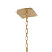 Crystorama - 337-GA - Nine Light Chandelier - Capri - Antique Gold