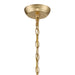 Crystorama - 603-GA - Three Light Chandelier - Rylee - Antique Gold