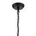 Crystorama - 603-MK - Three Light Chandelier - Rylee - Matte Black