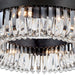 Crystorama - ALI-B2008-CZ - Eight Light Chandelier - Alister - Charcoal Bronze