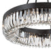 Crystorama - ALI-B2010-CZ - Ten Light Chandelier - Alister - Charcoal Bronze