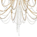 Crystorama - ARC-1919-GA-CL-MWP - 15 Light Chandelier - Arcadia - Antique Gold