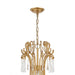 Crystorama - ARC-1919-GA-CL-MWP - 15 Light Chandelier - Arcadia - Antique Gold