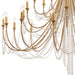 Crystorama - ARC-1929-GA-CL-MWP - 28 Light Chandelier - Arcadia - Antique Gold