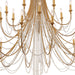 Crystorama - ARC-1929-GA-CL-MWP - 28 Light Chandelier - Arcadia - Antique Gold