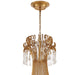 Crystorama - ARC-1929-GA-CL-MWP - 28 Light Chandelier - Arcadia - Antique Gold