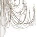 Crystorama - ARC-1929-SA-CL-MWP - 28 Light Chandelier - Arcadia - Antique Silver