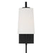 Crystorama - AVO-B4201-MK - One Light Wall Sconce - Avon - Matte Black