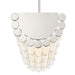 Crystorama - ELL-B3007-PN - Six Light Chandelier - Elliot - Polished Nickel