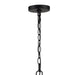 Crystorama - JAY-A5001-MK - One Light Pendant - Jayna - Matte Black