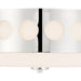 Crystorama - KIR-B8100-PN - Two Light Flush Mount - Kirby - Polished Nickel