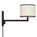 Crystorama - MAD-B4101-MK - One Light Wall Sconce - Madison - Matte Black