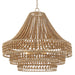 Crystorama - SIL-B6006-BS - Six Light Chandelier - Silas - Burnished Silver