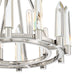 Crystorama - WAT-B2004-PN - Four Light Semi Flush Mount - Watson - Polished Nickel