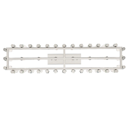 Crystorama - WAT-B2006-PN - Six Light Chandelier - Watson - Polished Nickel