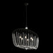 Varaluz - 343N06MB - Six Light Pendant - Voliere - Matte Black