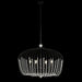 Varaluz - 343N06MB - Six Light Pendant - Voliere - Matte Black