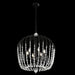 Varaluz - 343P06MB - Six Light Pendant - Voliere - Matte Black