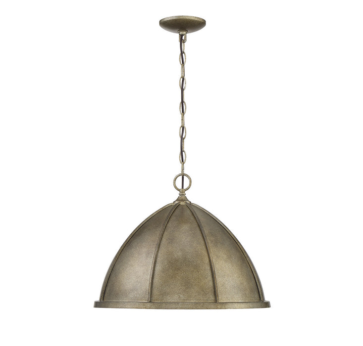 Savoy House - 7-885-1-182 - One Light Pendant - Laramie - Chelsea Gold